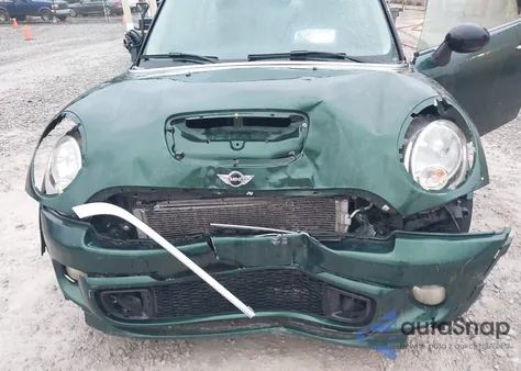 2013 Mini Hardtop Cooper S из США, поврежденный, VIN WMWSV3C50DT388254